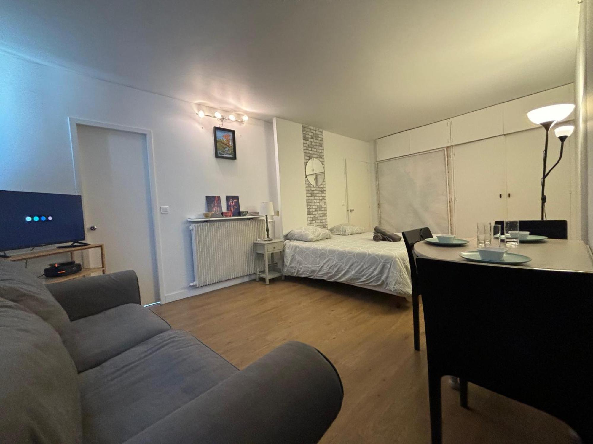 Appartement Des Champs Elysees Paris Exterior foto